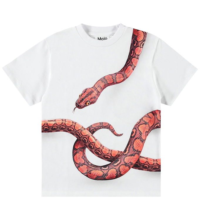 Molo T-shirt - Rubin - Red Snake
