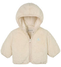 Calvin Klein Fleecejakke - Whitecap Gray Calvin Klein Fleecejakke - Whitecap Gray