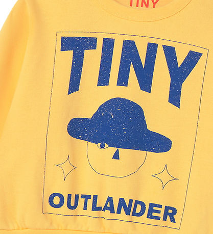 Tiny Cottons Sweatshirt - Outlander Graphic - Mellow Yellow