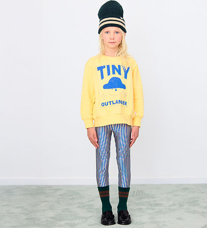 Tiny Cottons Sweatshirt - Outlander Graphic - Mellow Yellow