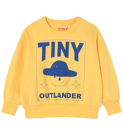 Tiny Cottons Sweatshirt - Outlander Graphic - Mellow Yellow