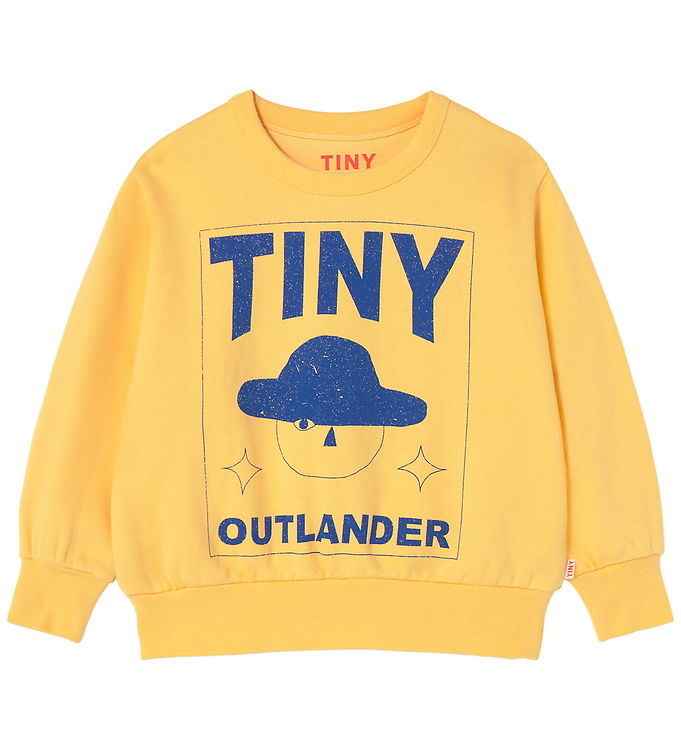 Tiny Cottons Sweatshirt - Outlander Graphic - Mellow Yellow