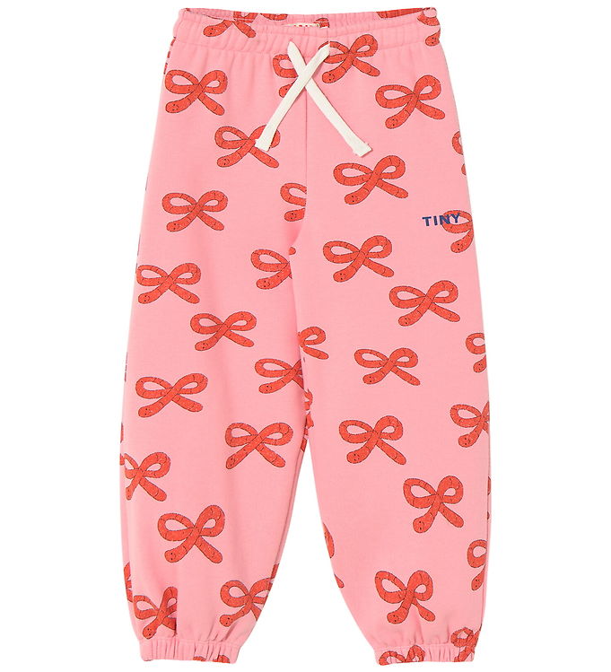 Tiny Cottons Sweatpants - Worms - Pink