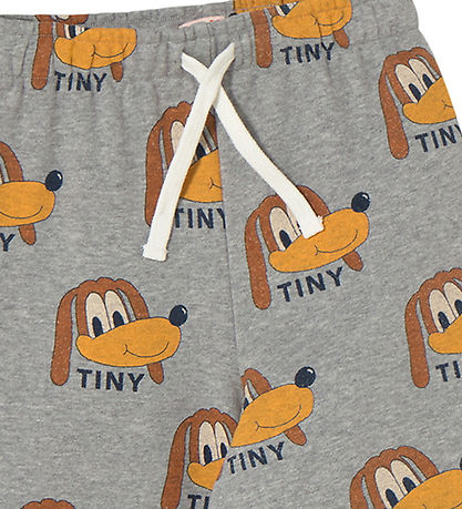 Tiny Cottons Sweatpants - Dogs - Gråmeleret