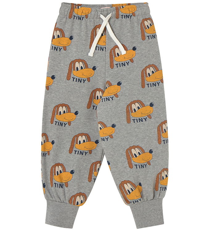 Tiny Cottons Sweatpants - Dogs - Gråmeleret