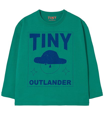 Tiny Cottons Bluse - Outlander Graphic - Emerald