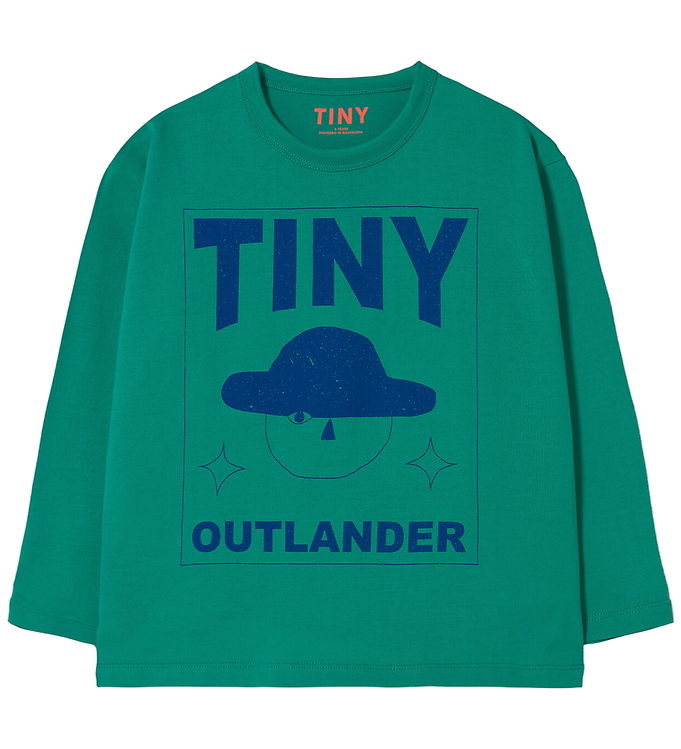 Tiny Cottons Bluse - Outlander Graphic - Emerald