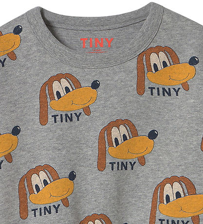 Tiny Cottons Sweatshirt - Dogs - Gråmeleret