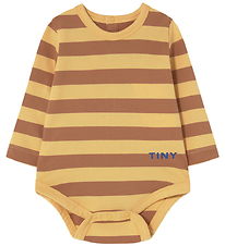 Tiny Cottons Body l/æ - Stripes - Soft Yellow Tiny Cottons Body l/æ - Stripes - Soft Yellow