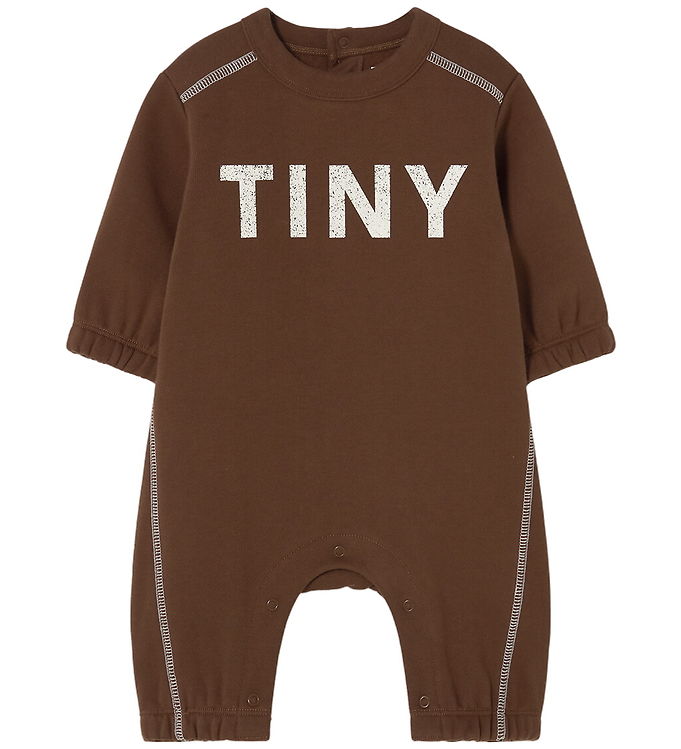 Tiny Cottons Heldragt - Sweat - Contrast - Dark Brown