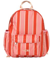 Tiny Cottons Rygsæk - Retro Stripes - Pink Tiny Cottons Rygsæk - Retro Stripes - Pink