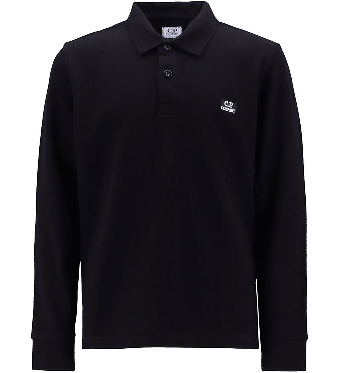 C.P. Company Polobluse - Sort