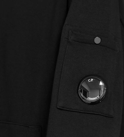 C.P. Company Hættetrøje - Sort