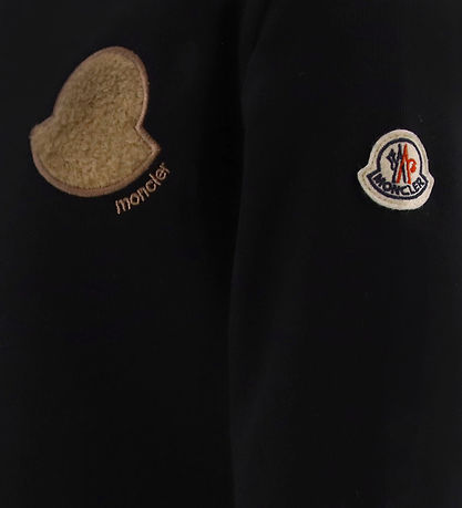 Moncler Sweatkjole - Sort