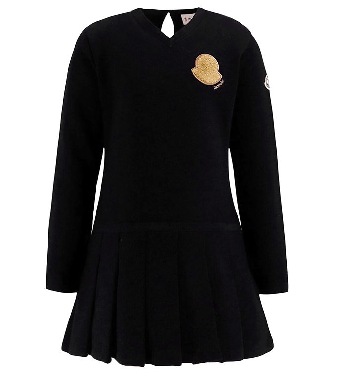 Moncler Sweatkjole - Sort