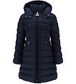 Moncler Dunfrakke - Charpal - Navy Moncler Dunfrakke - Charpal - Navy