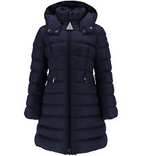 Moncler Dunfrakke - Charpal - Navy Moncler Dunfrakke - Charpal - Navy