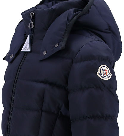 Moncler Dunfrakke - Charpal - Navy Moncler Dunfrakke - Charpal - Navy