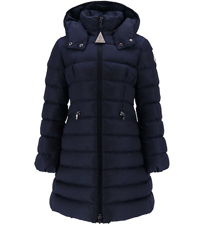 Moncler Dunfrakke - Charpal - Navy Moncler Dunfrakke - Charpal - Navy