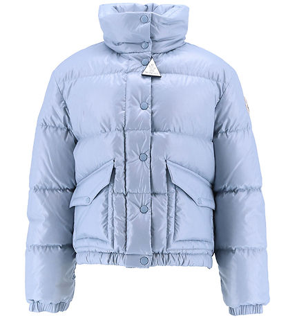Moncler Dunjakke - Puivert - Medium Blue Moncler Dunjakke - Puivert - Medium Blue