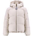 Moncler Dunjakke - Cascar - Light Beige Moncler Dunjakke - Cascar - Light Beige