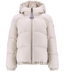 Moncler Dunjakke - Cascar - Light Beige Moncler Dunjakke - Cascar - Light Beige