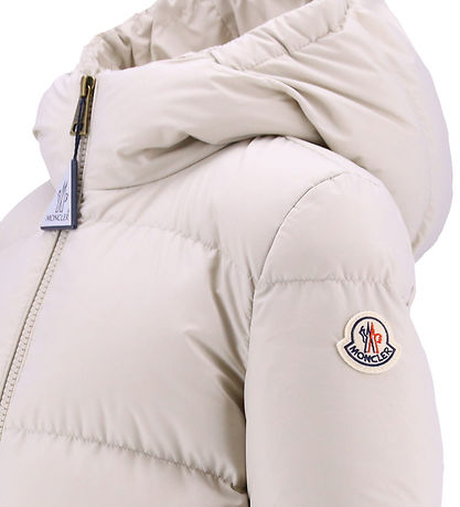 Moncler Dunjakke - Cascar - Light Beige Moncler Dunjakke - Cascar - Light Beige