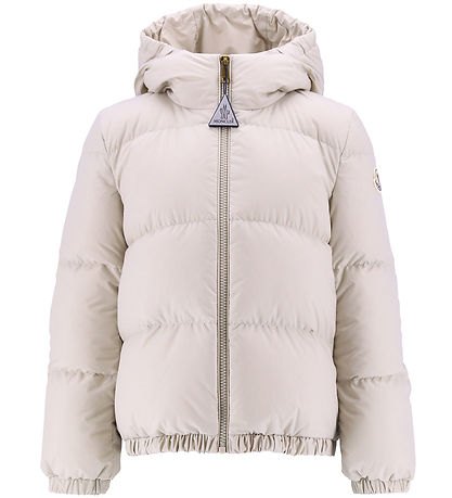 Moncler Dunjakke - Cascar - Light Beige Moncler Dunjakke - Cascar - Light Beige