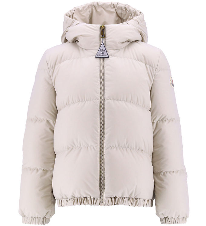 Moncler Dunjakke - Cascar - Light Beige