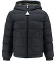 Moncler Dunjakke - Grecois - Sort Moncler Dunjakke - Grecois - Sort