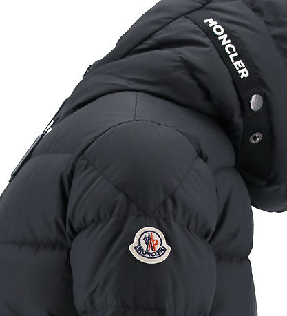 Moncler Dunjakke - Grecois - Sort