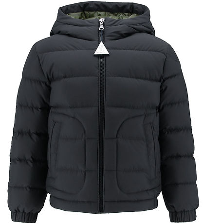 Moncler Dunjakke - Grecois - Sort