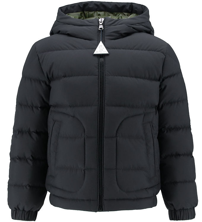 Moncler Dunjakke - Grecois - Sort