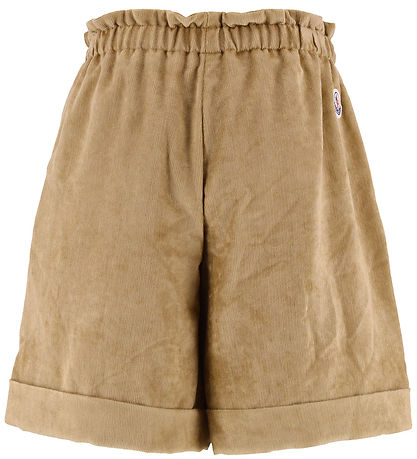 Moncler Shorts - Fløjl - Medium Beige Moncler Shorts - Fløjl - Medium Beige