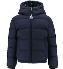 Moncler Dunjakke - Taidu - Navy Moncler Dunjakke - Taidu - Navy