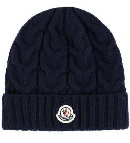 Moncler Hue - Uld - Navy Moncler Hue - Uld - Navy