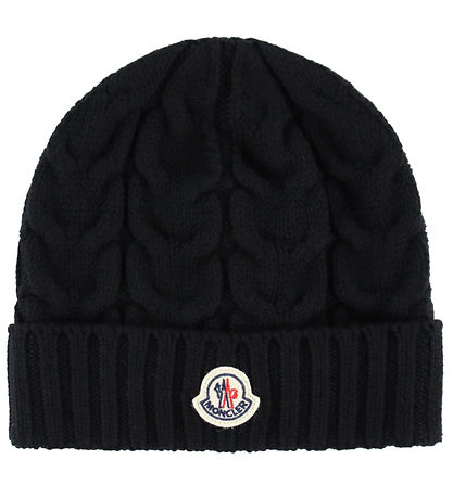 Moncler Hue - Uld - Sort Moncler Hue - Uld - Sort