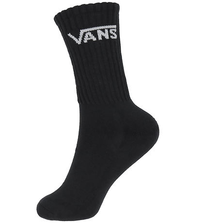 Vans Strømper - 3-pak - Sort m. Hvid