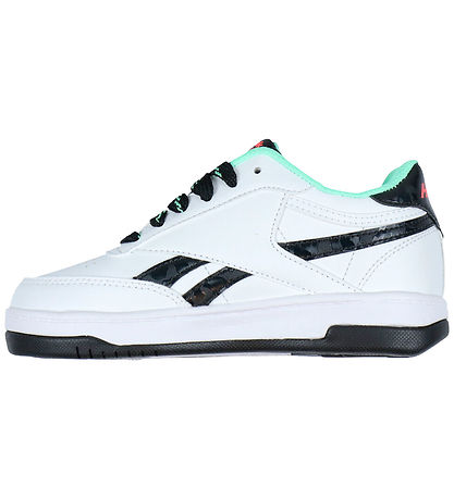 Heelys X Reebok Rullesko - Club C - Hvid/Pink/Mint Heelys X Reebok Rullesko - Club C - Hvid/Pink/Mint