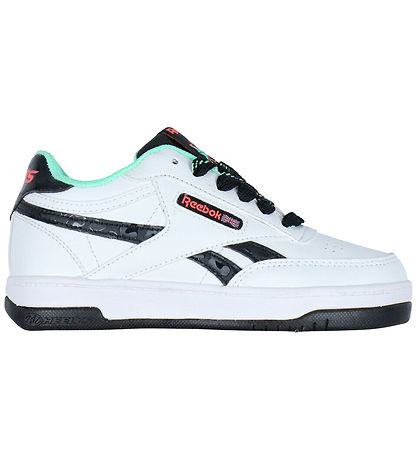 Heelys X Reebok Rullesko - Club C - Hvid/Pink/Mint Heelys X Reebok Rullesko - Club C - Hvid/Pink/Mint