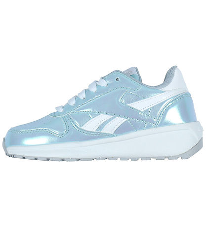 Heelys X Reebok Rullesko - Classic - Silver Iridescent/Hvid Heelys X Reebok Rullesko - Classic - Silver Iridescent/Hvid