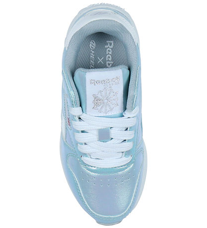 Heelys X Reebok Rullesko - Classic - Silver Iridescent/Hvid Heelys X Reebok Rullesko - Classic - Silver Iridescent/Hvid