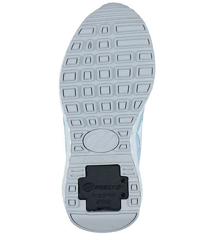 Heelys X Reebok Rullesko - Classic - Silver Iridescent/Hvid Heelys X Reebok Rullesko - Classic - Silver Iridescent/Hvid