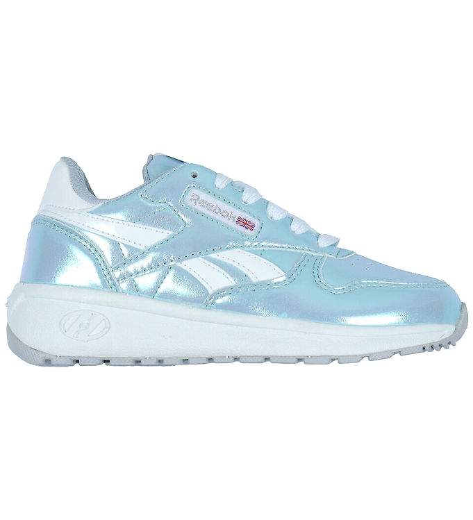 Heelys X Reebok Rullesko - Classic - Silver Iridescent/Hvid