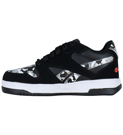 Heelys X Reebok Rullesko - BB 4500 Low - Sort/Hvid/Rød Heelys X Reebok Rullesko - BB 4500 Low - Sort/Hvid/Rød