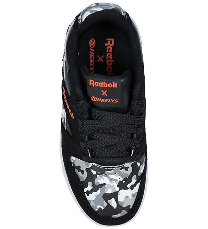 Heelys X Reebok Rullesko - BB 4500 Low - Sort/Hvid/Rød Heelys X Reebok Rullesko - BB 4500 Low - Sort/Hvid/Rød
