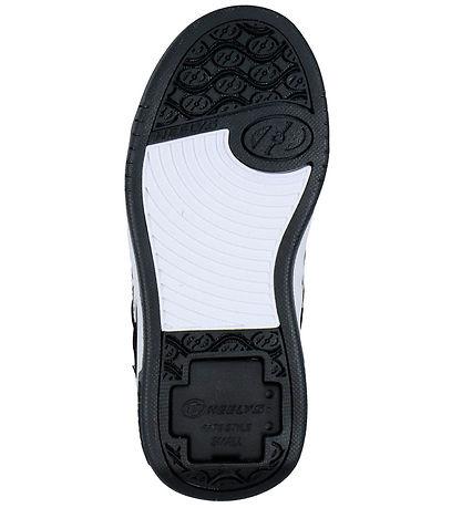 Heelys X Reebok Rullesko - BB 4500 Low - Sort/Hvid/Rød