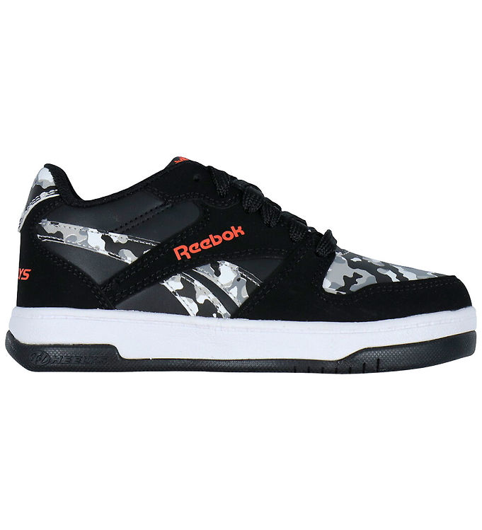 Heelys X Reebok Rullesko - BB 4500 Low - Sort/Hvid/Rød
