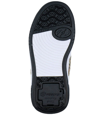 Heelys X Reebok Rullesko - BB 4500 Low - Hvid/Tan/Sort