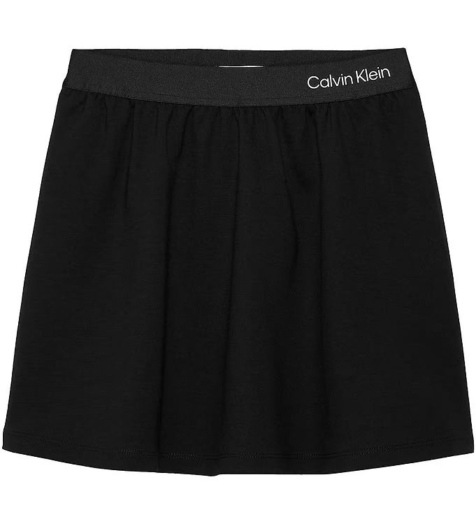Calvin Klein Nederdel - Punto - Ck Black